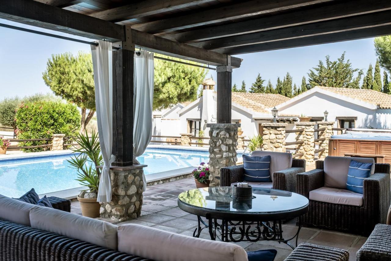 Pasa Fina, Luxury Holiday Retreat Villanueva del Trabuco Exterior foto