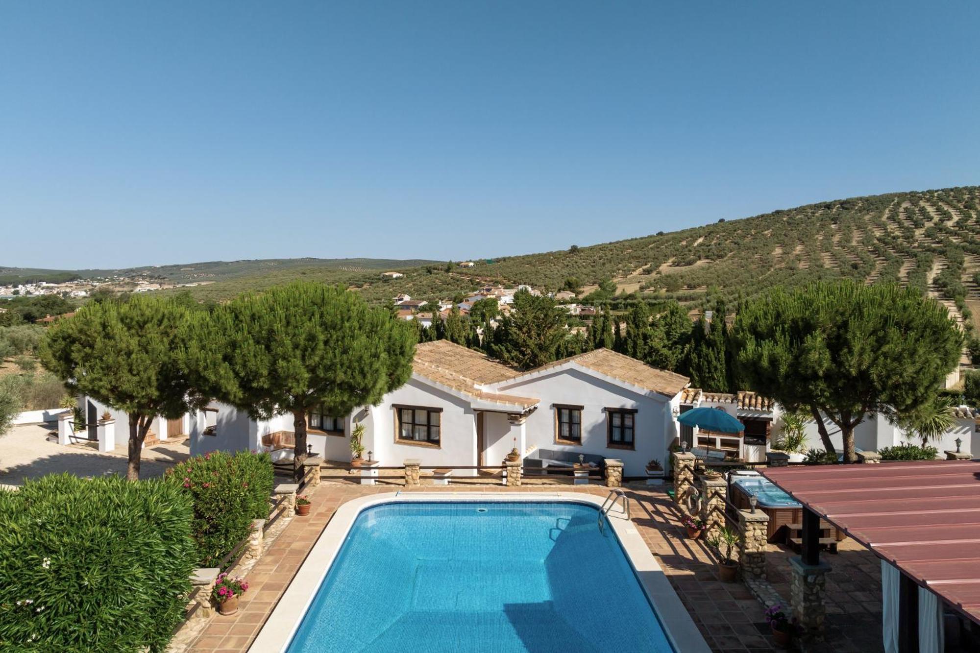 Pasa Fina, Luxury Holiday Retreat Villanueva del Trabuco Exterior foto