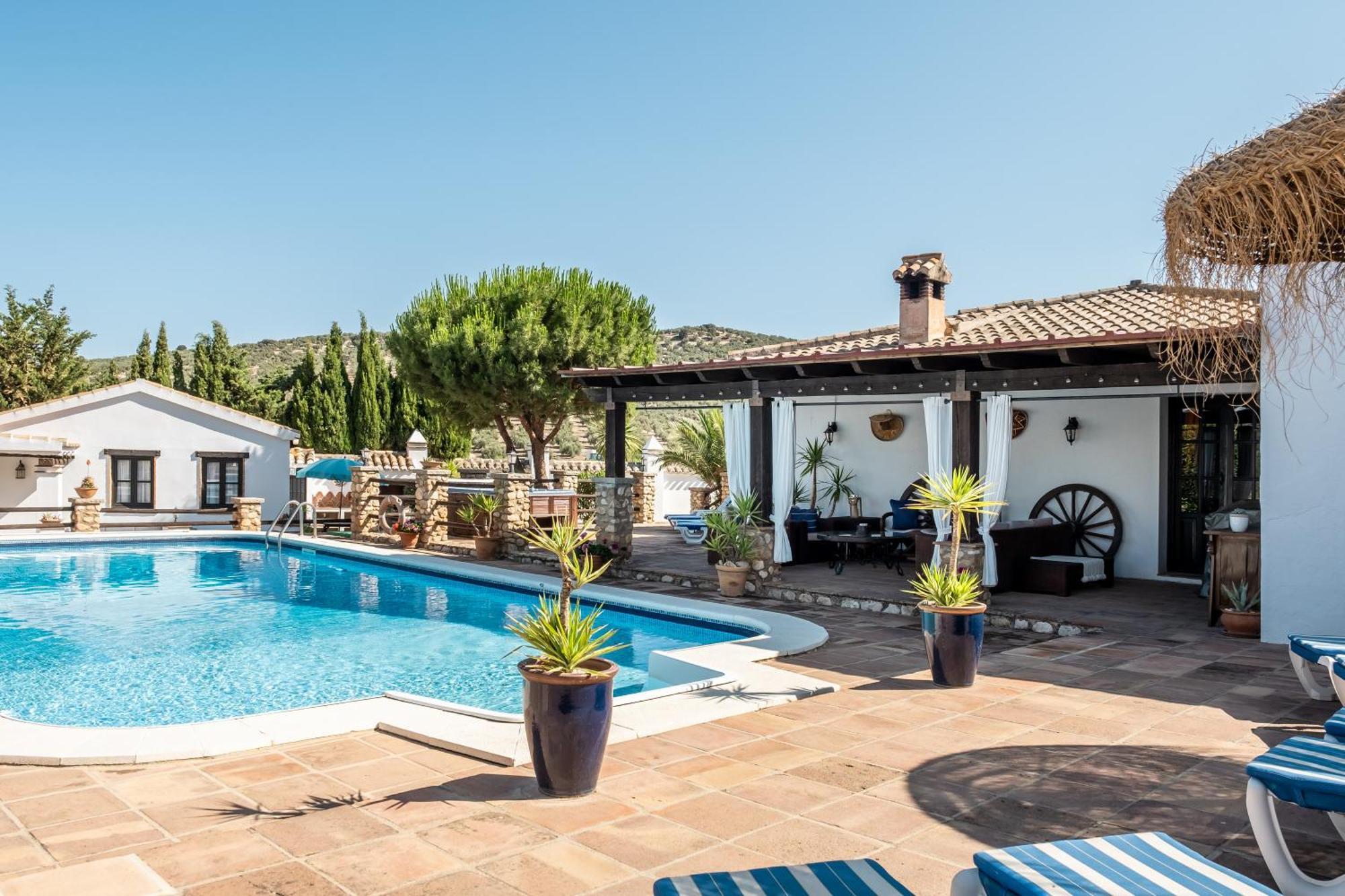 Pasa Fina, Luxury Holiday Retreat Villanueva del Trabuco Exterior foto