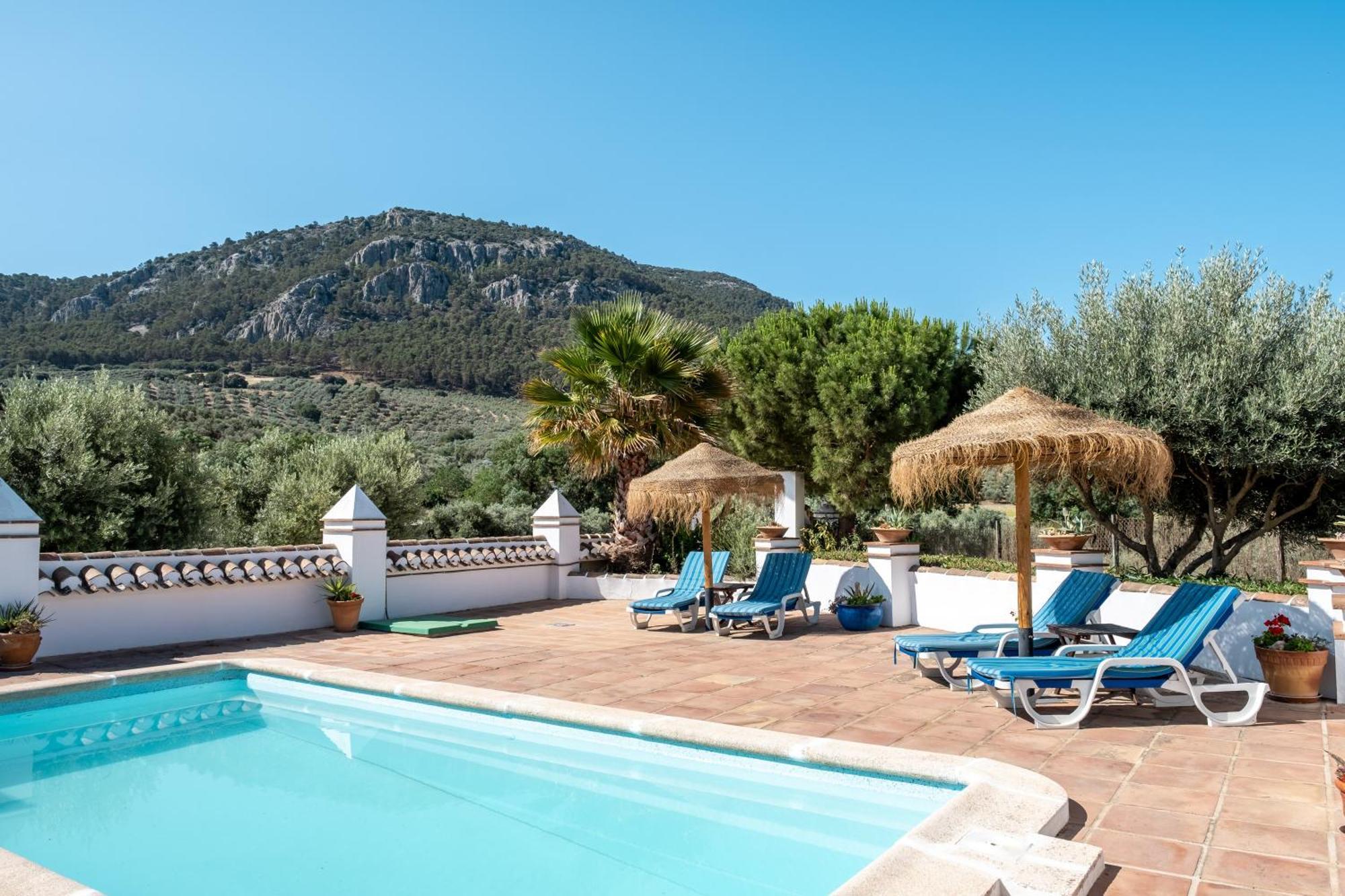 Pasa Fina, Luxury Holiday Retreat Villanueva del Trabuco Exterior foto